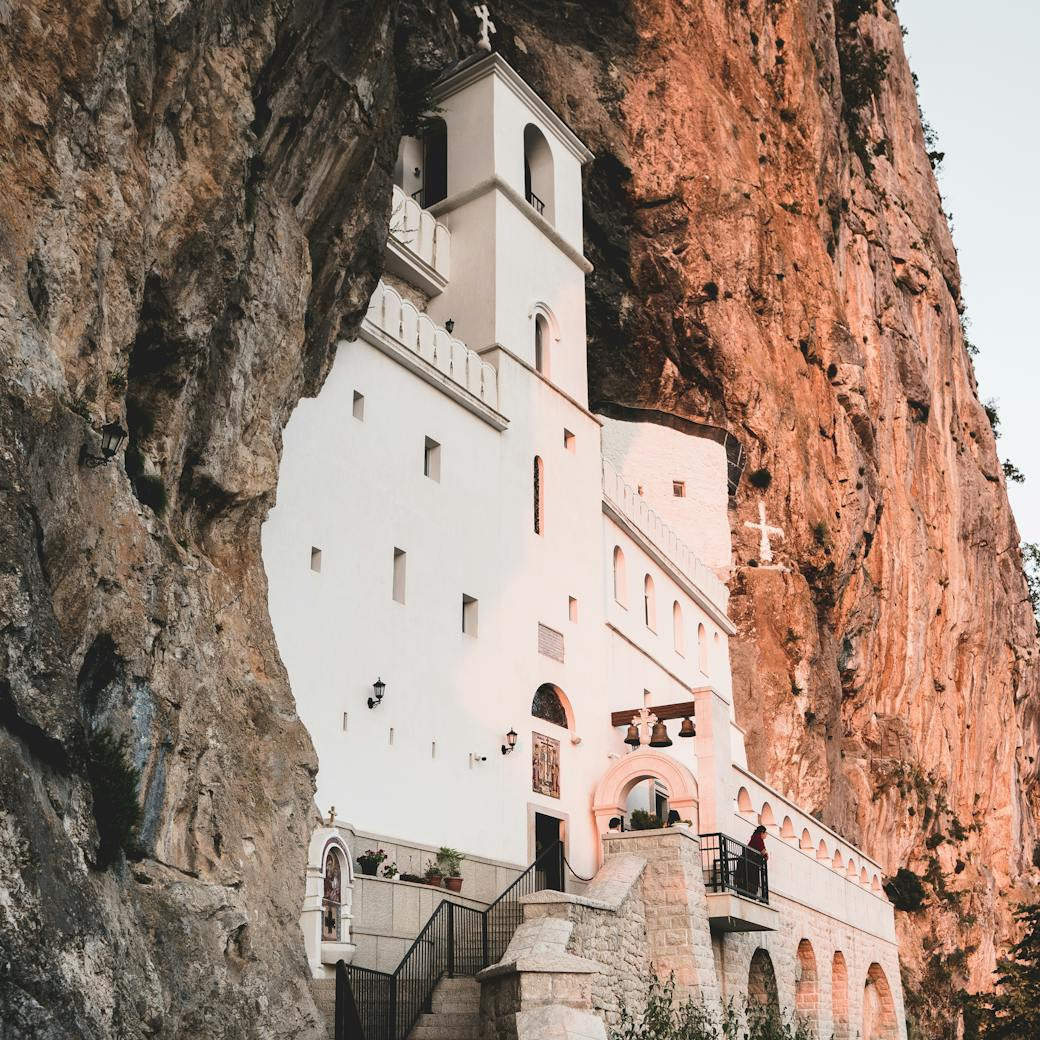Between Heaven and Earth: A Visit to Ostrog Monastery – The Travelling  Archaeologist, image size:1040x1040